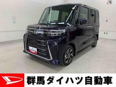 タントカスタムＸ　２ＷＤ両側電動スライドドア・ＬＥＤヘッドライト・オートライト・オートマチックハイビーム・プッシュスタートボタン・アイドリングストップ・シートヒーター・スマートアシスト・電動格納式ドアミラー