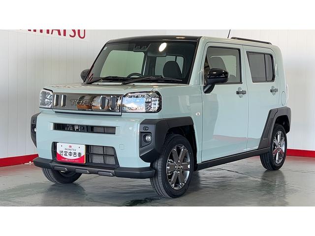 タフトＧターボ　ダーククロムベンチャー（茨城県）の中古車