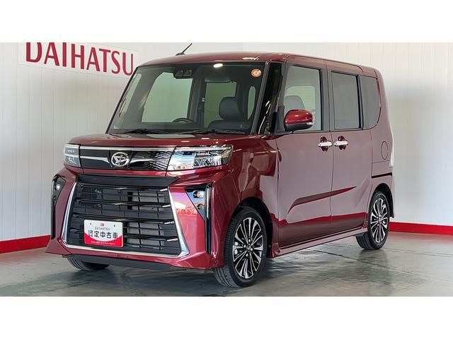 タントカスタムＲＳ（茨城県）の中古車