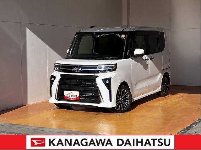タントカスタムＲＳサポカーＳワイド適合　ミラクルオープンドア　両側オートスライドドア　パノラマモニター対応　電動パーキングブレーキ　ディスプレイオーディオ　ステアリングスイッチ　シートヒーター　コーナーセンサー（神奈川県）の中古車