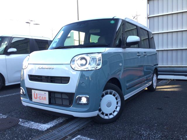 ムーヴキャンバスストライプスＧ（埼玉県）の中古車