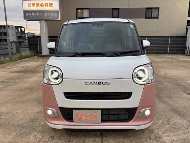 ムーヴキャンバスストライプスG(埼玉県)の中古車