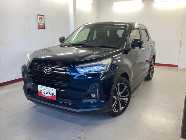 ロッキープレミアム衝突被害軽減ブレーキ 横滑り防止装置 4WD オートハイビーム アイドリングストップ ステアリングスイッチ オートライト キーフリーシステム ナビ ドラレコ ETC パノラマカメラ マット バイザー(岐阜県)の中古車