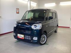 ムーヴキャンバスセオリーＧ衝突被害軽減ブレーキ　横滑り防止装置　オートハイビーム　アイドリングストップ　ステアリングスイッチ　オートライト　キーフリーシステム　オートエアコン　パノラマカメラ　マット　バイザー