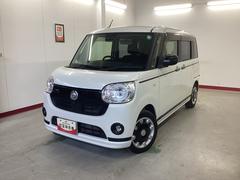 ムーヴキャンバスＧブラックアクセントリミテッド　ＳＡＩＩＩ衝突被害軽減ブレーキ　横滑り防止装置　オートハイビーム　アイドリングストップ　ステアリングスイッチ　オートライト　キーフリーシステム　オートエアコン　ナビ　ドラレコ　パノラマカメラ　マット　バイザー