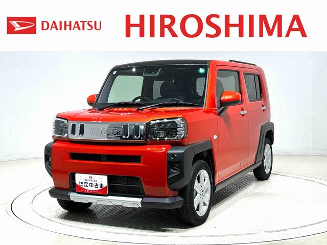 タフトG クロムベンチャー 2WD CVT車LEDヘッドランプ&フォグランプ キーフリーシステム キーフリーシステム連動式電動格納ドアミラー 運転席・助手席シートヒーター(広島県)の中古車