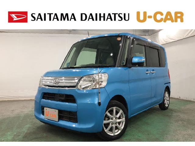 タントＧ　ＳＡ　走行４８８３３キロ／車検整備付／ナビ／バックカメラ一年保証・走行距離無制限　走行４８８３３キロ　フルセグナビ　ブルートゥース　バックカメラ　オートライト　ＬＥＤヘッドライト　両側電動スライドドア　ベンチシート（埼玉県）の中古車