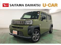 タフトＧターボ　走行１３７３４キロ　車検整備付　ナビ　ドラレコ一年保証・走行距離無制限　ブルートゥース　バックカメラ　サイドエアバック　クリアランスソナー　オートライト　ＬＥＤヘッドライト　シートヒーター