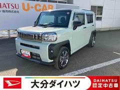 タフトＧターボ　ダーククロムベンチャー　ワンオーナー走行距離無制限１２ヶ月保証付き　禁煙　車線逸脱警報装置　衝突回避支援ブレーキ　シートヒータ　安全ボディ　ＬＥＤ　ムーンルーフ　Ａストップ　オートマチックハイビーム　ターボ車　セキュリティ　記録簿