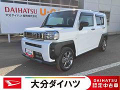 タフトＧ　ダーククロムベンチャー　ワンオーナー走行距離無制限１２ヶ月保証付き　１オ−ナ−　アダプティブクルコン　リアカメラ　オートマチックハイビーム　ＬＥＤライト　レーンキープアシスト　アイドリングＳ　キーフリー　記録簿　アルミ　禁煙車