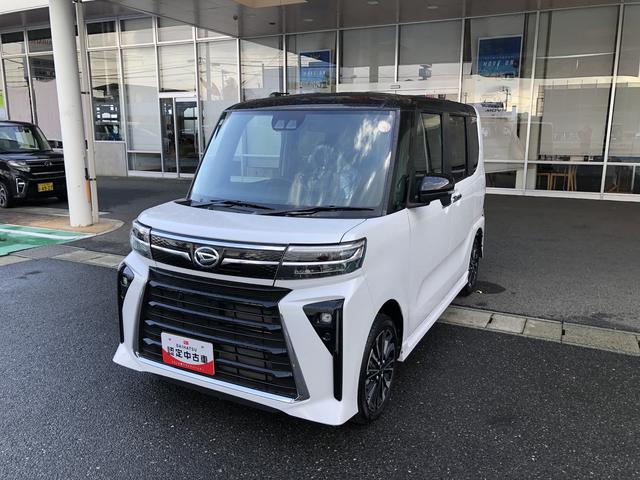 タントカスタムＲＳ　４ＷＤ　５３７４ｋｍ・ディスプレイオーディオ４ＷＤ　スマートアシスト　ステアリングスイッチ　アルミホイール　プッシュボタンスタート　キーフリーシステム　ディスプレイオーディオ（山形県）の中古車