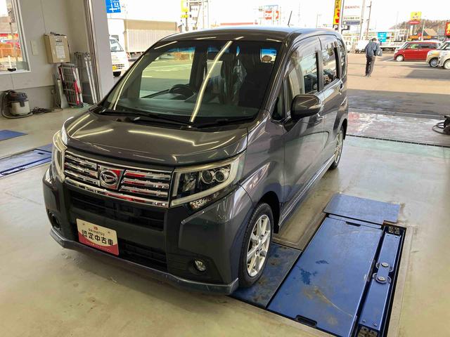 ムーヴカスタム　Ｘ　ＳＡ４ＷＤ（福島県）の中古車