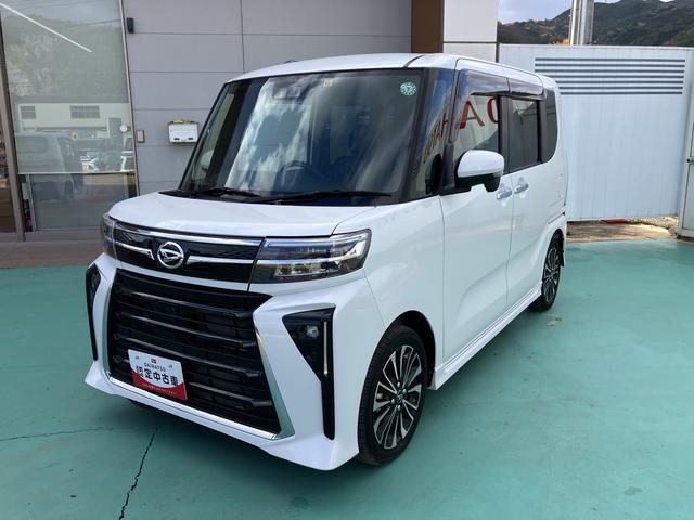 タントカスタムＲＳ（山口県）の中古車