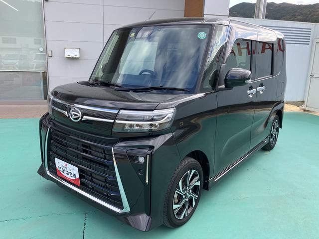 タントカスタムＸ（山口県）の中古車