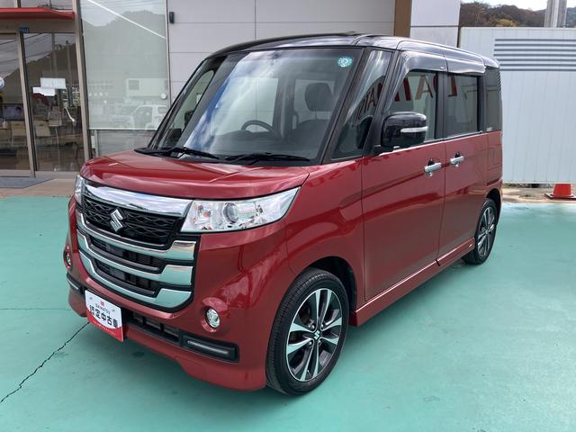 スペーシアカスタムＺターボ（山口県）の中古車