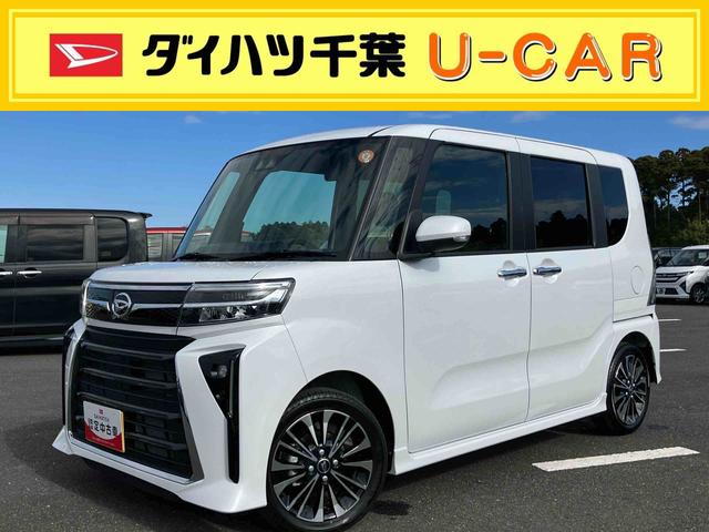 タントカスタムRSターボエンジン 15インチアルミ バックカメラ 両側電動スライドドア シートヒーター 電動駐車ブレーキ LEDライト&フォグ 上下2段調節式デッキボード コーナーセンサー 衝突被害軽減ブレーキ(千葉県)の中古車