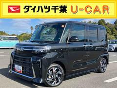 タントカスタムＸバックカメラ　両側電動スライドドア　１４インチアルミ　ＬＥＤヘッド＆フォグランプ　シートヒーター　電動駐車ブレーキ　オートライト　上下２段調節式デッキボード　コーナーセンサー　衝突被害軽減ブレーキ