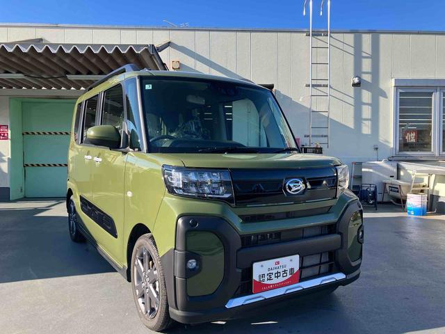 タントファンクロスターボ保証　新車保証・まごころ保証　１年間・走行距離無制限付き（東京都）の中古車