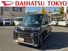 タントカスタムＲＳ　ナビ・バックカメラ・ＥＴＣ・ドラレコ保証　新車保証・まごころ保証　１年間・走行距離無制限付き