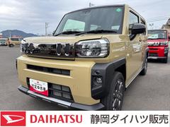 タフトＧ　ダーククロムベンチャー　雹害車１５インチアルミホイール　オートレベリング機能付フルＬＥＤヘッドランプ　ＬＥＤフォグランプ　本革巻ステアリングホイール　本革巻インパネセンターシフト