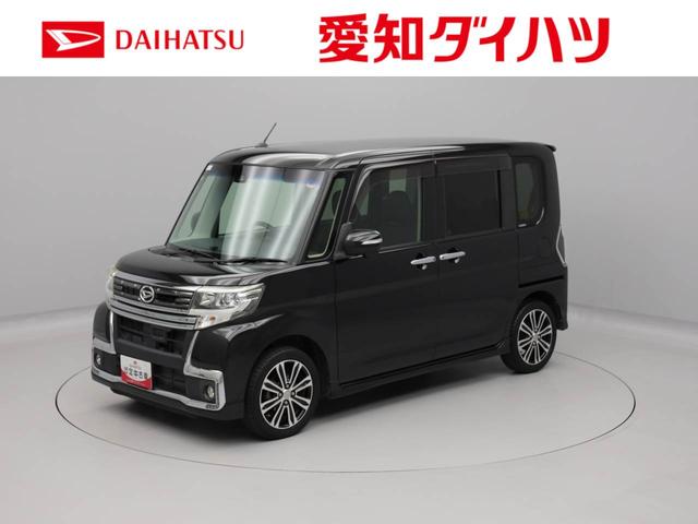 タントカスタムＲＳ　トップエディションＳＡII　ナビ　ＴＶ　ＥＴＣ両側電動スライドドア　ＬＥＤヘッドライト　バックカメラ　アルミホイール　アイドリングストップ　プッシュスタート　エアバック　ＡＢＳ　ＣＶＴ　キーフリー（愛知県）の中古車