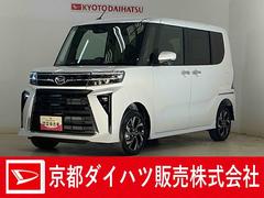タントカスタムＸ　届出済未使用車　４ＷＤ　バックカメラ　スマアシ届出済未使用車　４ＷＤ　バックカメラ　前後コーナーセンサー　前席シートヒーター　電子パーキング　オートブレーキホールド　オートマチックハイビーム　１４インチ純正アルミホイール　ＵＳＢチャージャー