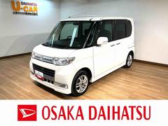 タントカスタムＸリミテッド　認定中古車ＨＤＤメモリーナビ・片側電動スライドドア・ディスチャージヘッドライト・ベンチシート・キーフリーシステム・電動格納ドアミラー・オートエアコン・ワンオーナー禁煙車・１２か月間／走行距離無制限保障付