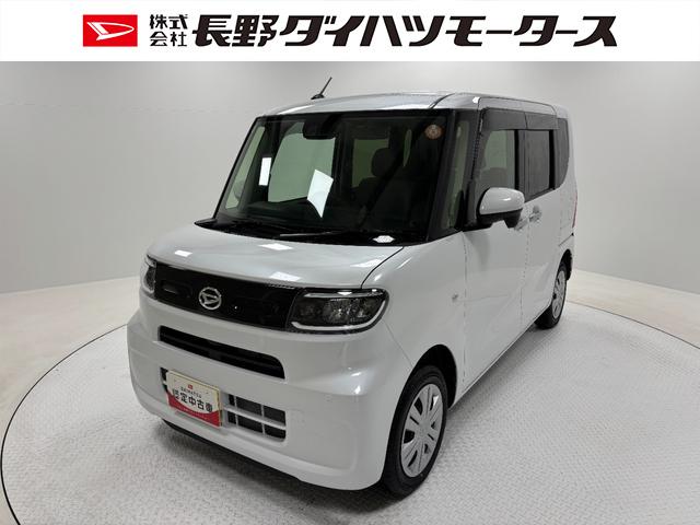 タントＸ防錆塗装済み　オーディオレス　左側パワースライドドア　両側シートヒーター　ＵＳＢソケット　ＬＥＤ　オートライト　キーフリー　電動パーキングブレーキ　スマートアシスト（長野県）の中古車