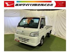 ハイゼットトラックエアコン・パワステ　スペシャル認定中古車　５速ＭＴ　マニュアルエアコン　スペアタイヤ　パワーステアリング　ドアバイザー