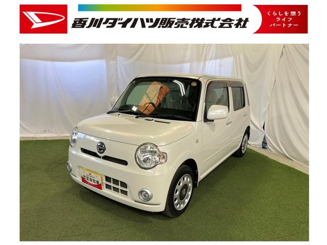 ミラココアココアＸ認定中古車　ＣＶＴ　ナビ　ＥＴＣ　キーフリーシステム　オートエアコン（香川県）の中古車