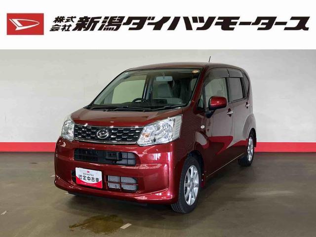 ムーヴＸ　ＳＡ（車内　消臭・抗菌　処理済）　衝突被害軽減システム　４ＷＤ　アルミホイール　キーフリーシステム（新潟県）の中古車