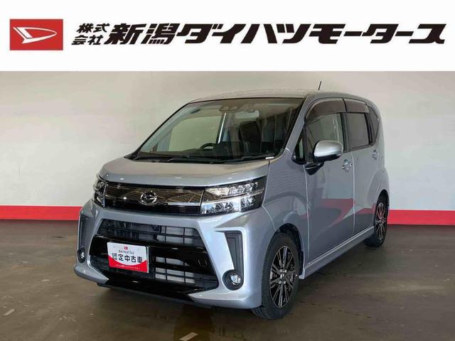 ムーヴカスタム　ＸリミテッドII　ＳＡIII（車内　消臭・抗菌　処理済）　衝突被害軽減システム　ナビ　パノラマモニター　アルミホイール　キーフリーシステム（新潟県）の中古車