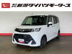 トールＸ　ＳＡＩＩＩ（車内　消臭・抗菌　処理済）　衝突被害軽減システム　片側パワースライドドア　ナビ　バックカメラ　アルミホイール　キーフリーシステム