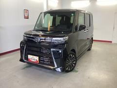 タントカスタムＲＳ衝突被害軽減ブレーキ　横滑り防止装置　オートハイビーム　アイドリングストップ　ステアリングスイッチ　オートライト　キーフリーシステム　オートエアコン　ディスプレイオーディオ　バックカメラ