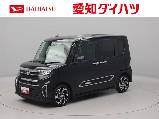 タントカスタムＲＳスタイルセレクションメモリーナビ　全方位カメラ　両側電動スライドドア　ＬＥＤヘッドライト　ドライブレコーダー　ＥＴＣ　キーフリー（愛知県）の中古車