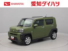 タフトＧ　ナビ　ＥＴＣ　ドラレコ　バックカメラ　スマートキー衝突軽減ブレーキ　ＬＥＤヘッドライト　アルミホイール　電動格納ドアミラー　プッシュボタンスタート　アイドリングストップ　障害物センサー　電動パーキングブレーキ　運転席・助手席シートヒーター