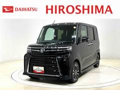 タントカスタムＲＳＬＥＤオートライト　パワースライドドアウェルカムオープン機能　オート電動格納式ドアミラー　助手席ロングスライド　助手席イージークローザー　アルミホイール　キーフリーシステム