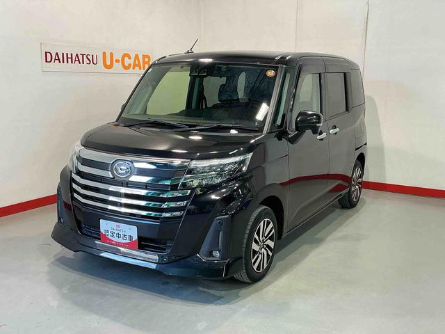 トールカスタムＧパノラマモニター　助手席エアバッグ　ＬＥＤライト　キーレス　Ｉストップ　電格ミラー　ハイビームアシスト　Ａライト　イモビ　前席シートヒーター　ＥＳＣ　ＥＴＣ　エアバック（栃木県）の中古車