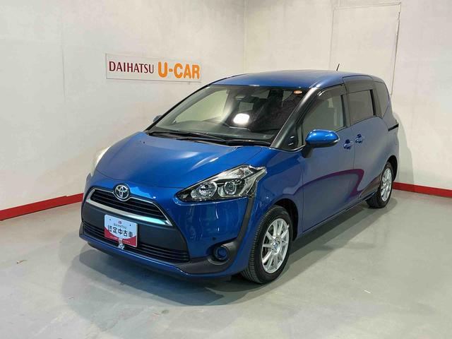 シエンタＧナビ・ＴＶ　スマートキープッシュスタート　電動格納式ドアミラー　アイドリングＳ　リアカメラ　　衝突安全ボディ　ＥＴＣ　運転席エアバック　キーフリーシステム　ＡＢＳ　社外アルミホイール（栃木県）の中古車