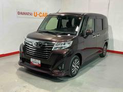 トールカスタムＧ　リミテッド　ＳＡＩＩＩナビＴＶ　横滑り防止　オートマチックハイビーム　両側自動ドア　オートクルーズコントロール　ＬＥＤ　盗難防止装置　ＥＴＣ　キーレス　スマートキー　エコアイドル　メモリーナビ　エアバッグ