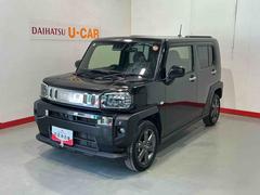 タフトＧターボ誤発進抑制装置　バックカメラ付き　ナビＴＶ　ＬＥＤライト　オートライト　キーフリーシステム　オートハイビーム　電動格納ミラー　アルミホイール　アイドリングストップ　ターボエンジン　盗難警報装置