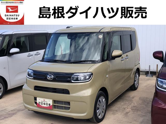 タントX(島根県)の中古車