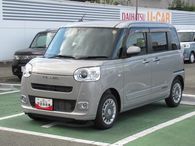 ムーヴキャンバスセオリーＧ（徳島県）の中古車