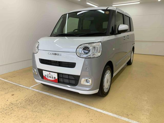 ムーヴキャンバスストライプスＧ　　保証付き（静岡県）の中古車