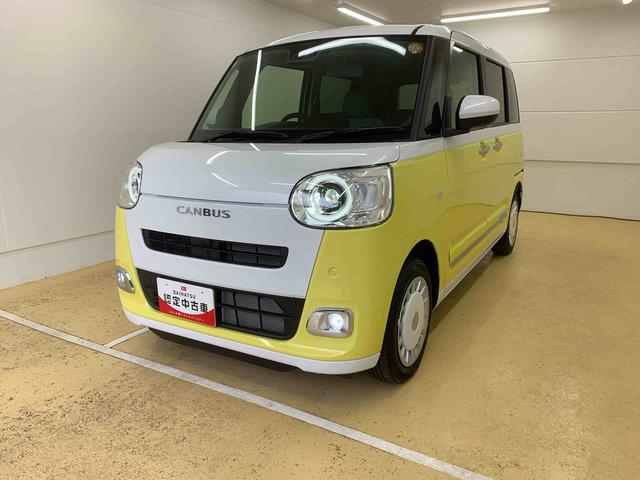 ムーヴキャンバスストライプスＧ　保証付き（静岡県）の中古車