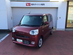 ムーヴキャンバスセオリーＧＩＳＴＯＰ　前後ソナー　衝突軽減ブレーキ　電動格納式ミラー　ＬＥＤヘッド　シートヒーター　両側オートスライドドア　オートライト　ベンチシート　イモビライザー