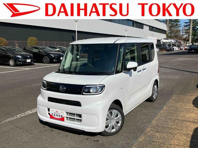 タントＸリミテッド　届け出済み未使用車保証　新車保証・まごころ保証　１年間・走行距離無制限付き（東京都）の中古車