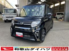 タントカスタムＸ軽自動車　両側電動スライドドア　バックモニター　ＬＥＤヘッドランプ　ＬＥＤフォグランプ　キーフリーシステム　シートヒーター　コーナーセンサー前後　１４インチアルミホイール