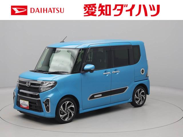 タントカスタムＲＳスタイルセレクション　両側電動スライドドアナビ　バックカメラ　パノラマモニター　テレビチューナー　キーフリー　イモビライザー　アイドリングストップ　ＥＴＣ　両側電動スライドドア　ターボ　アルミホイール　ＬＥＤヘッドライト　ワンオーナー　禁煙車（愛知県）の中古車