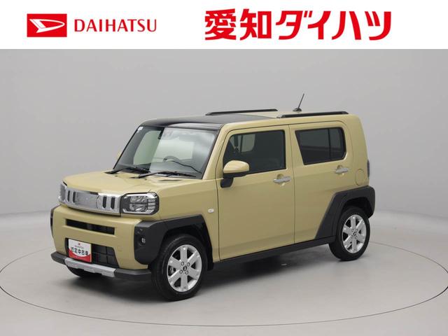 タフトＧ　クロムベンチャーワンオーナー　衝突回避支援ブレーキ　車線逸脱警報　バックカメラ　オーディオ　キーフリー　プッシュスタート　ＬＥＤヘッドランプ　アルミホイール　アイドリングストップ　エアバック　ＡＢＳ　ＣＶＴ　イモビ（愛知県）の中古車